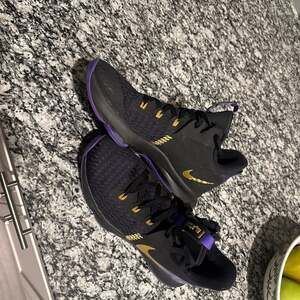 Size 13 - Nike LeBron Witness 5 Fierce Purple Metallic Gold 2020